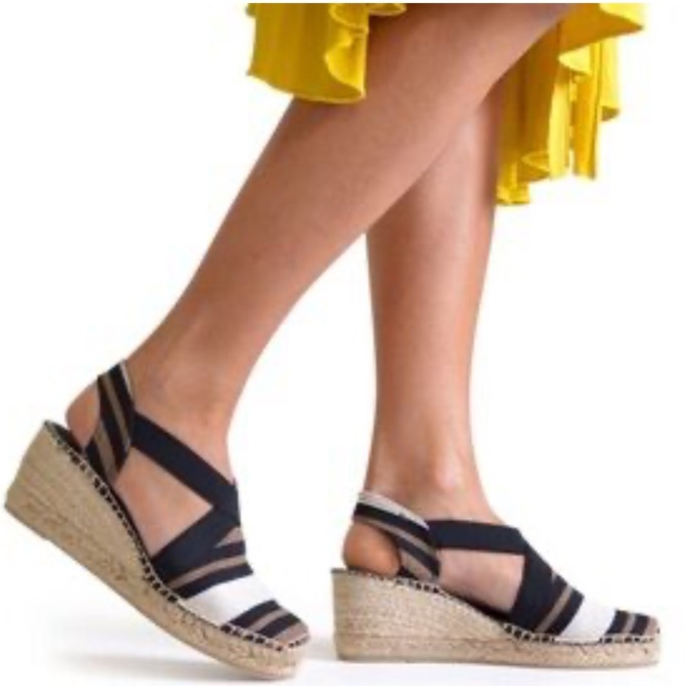Breda Sandal Toni Pons Espadrille Size 37 EU Neutral Resort Beach Boho